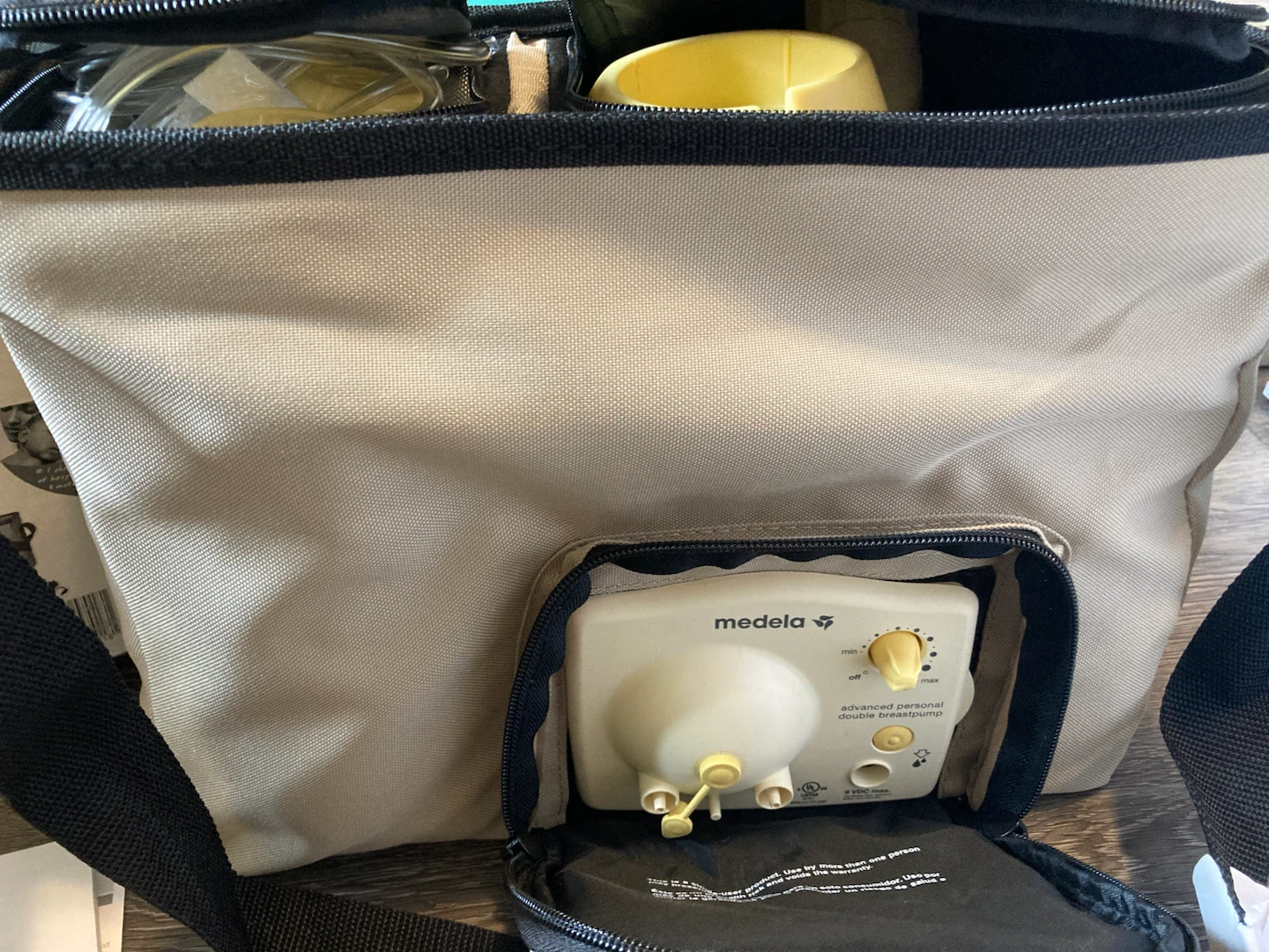 Medela Advanced Personal Double Breast Pump New! - photo 3