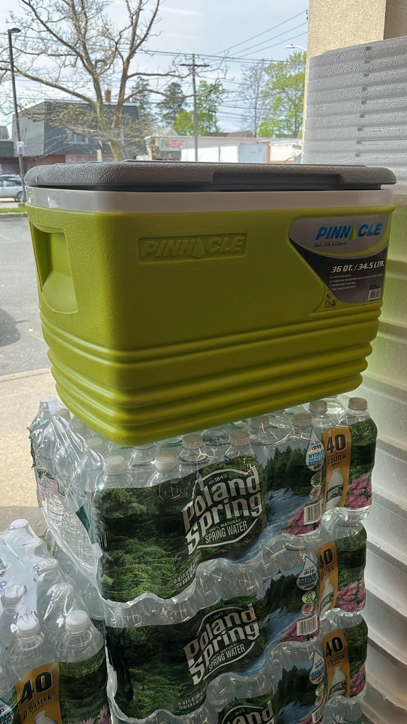 PINNACLE ROLLING COOLER — 36 QT / 34.5 L - photo 2