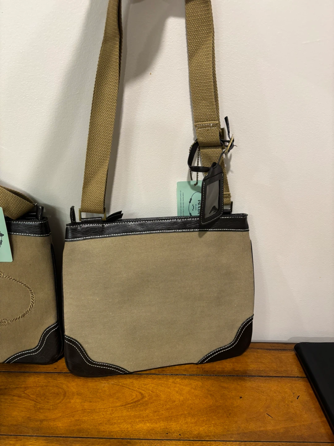 Prada Canvas Crossbody Bag - photo 2