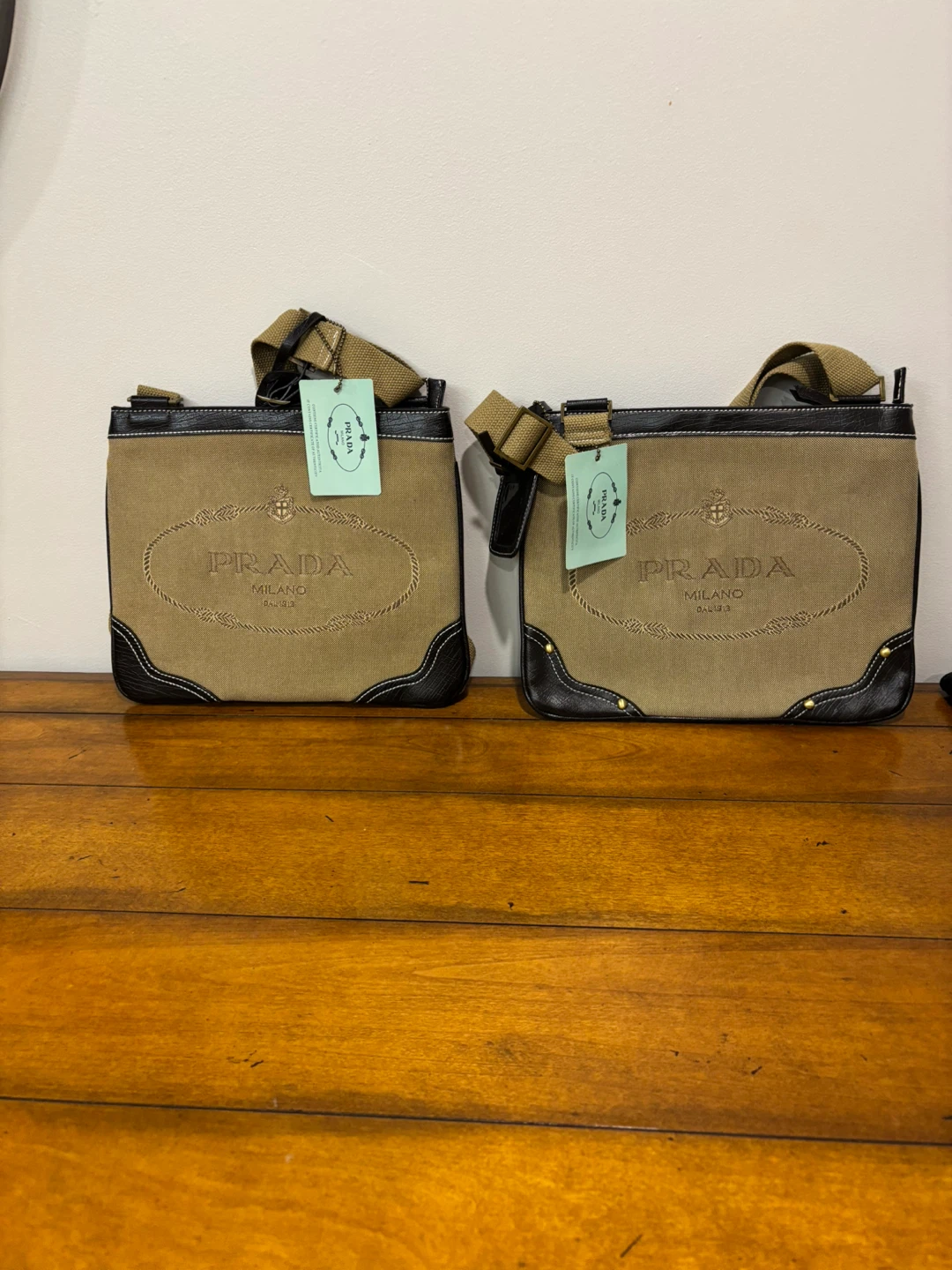 Prada Canvas Crossbody Bag - photo 3