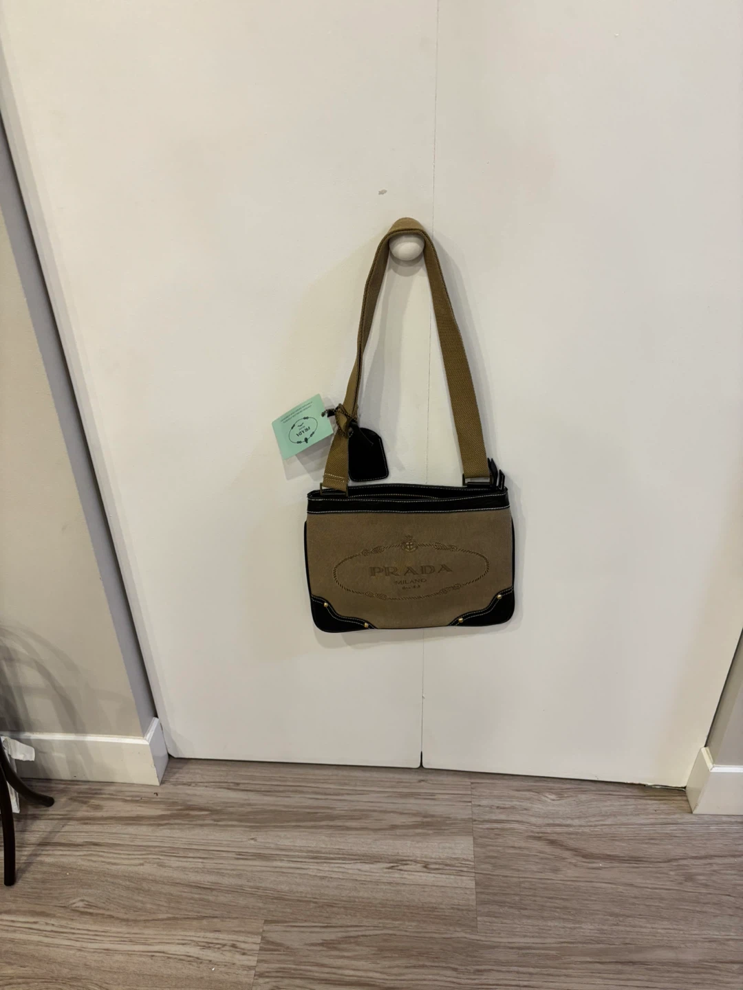 Prada Canvas Crossbody Bag - photo 4