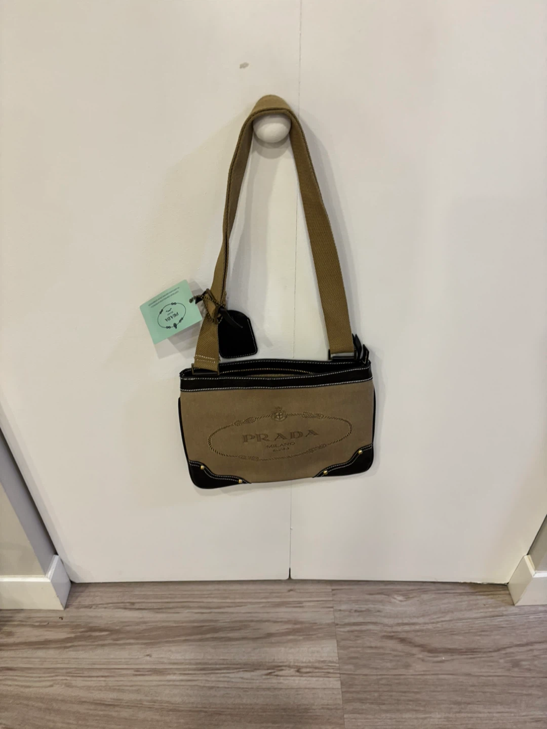 Prada Canvas Crossbody Bag - photo 5