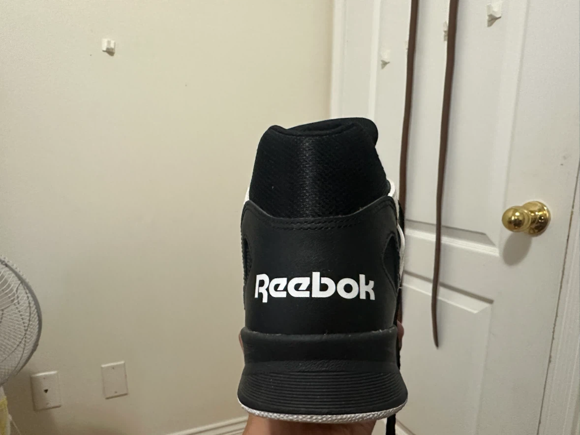 Reebok High-Top Basketball Shoes - photo 3