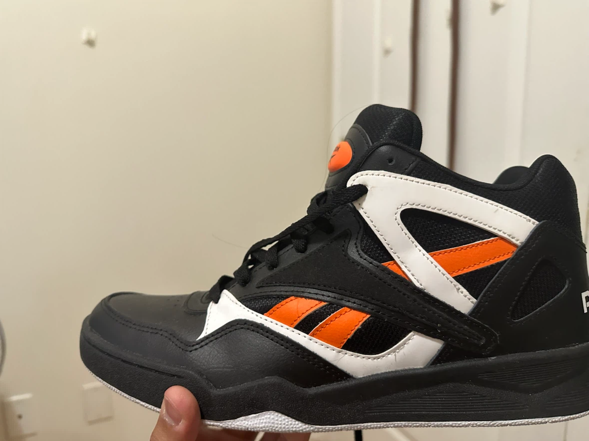 Reebok High-Top Basketball Shoes