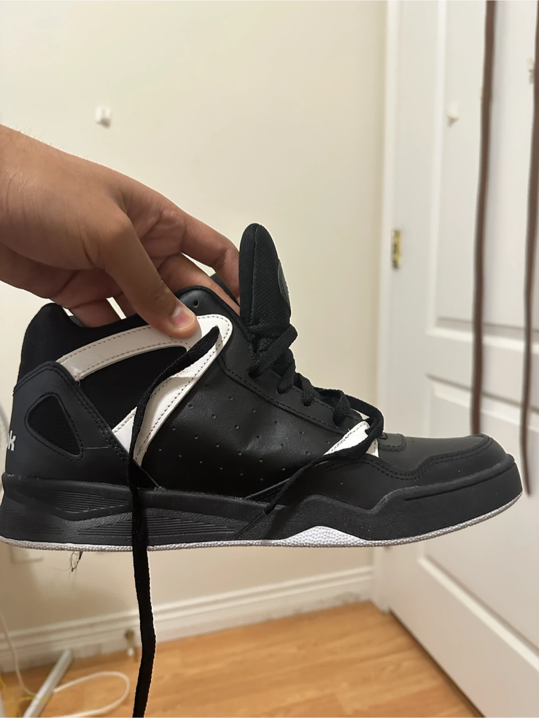 Reebok High-Top Basketball Shoes - photo 4