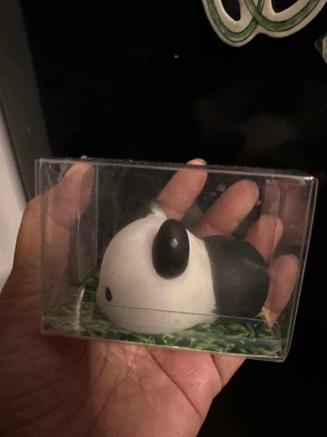 Panda-shaped stress ball toy - photo 2