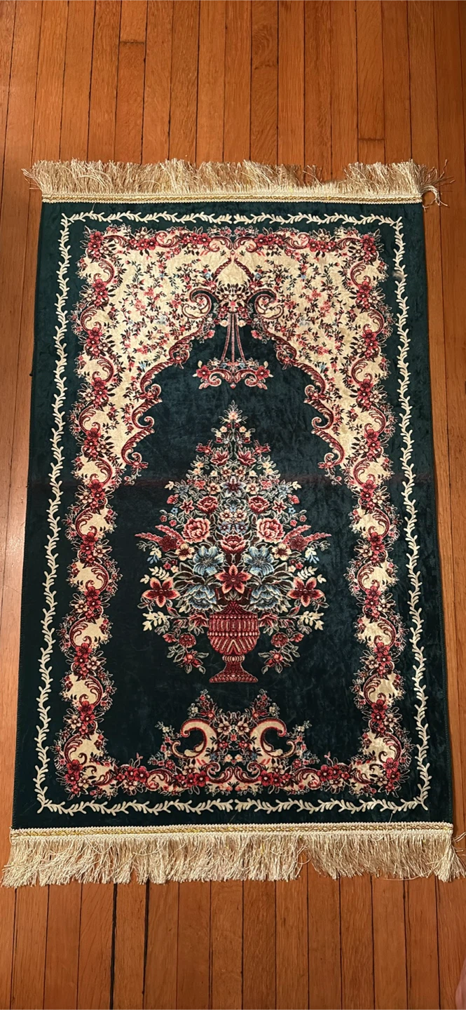 Decorative Prayer Rug