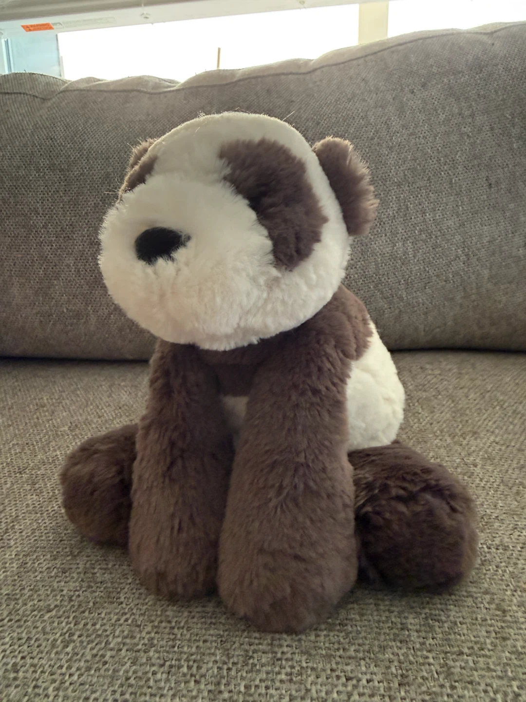 Medium Smudge panda