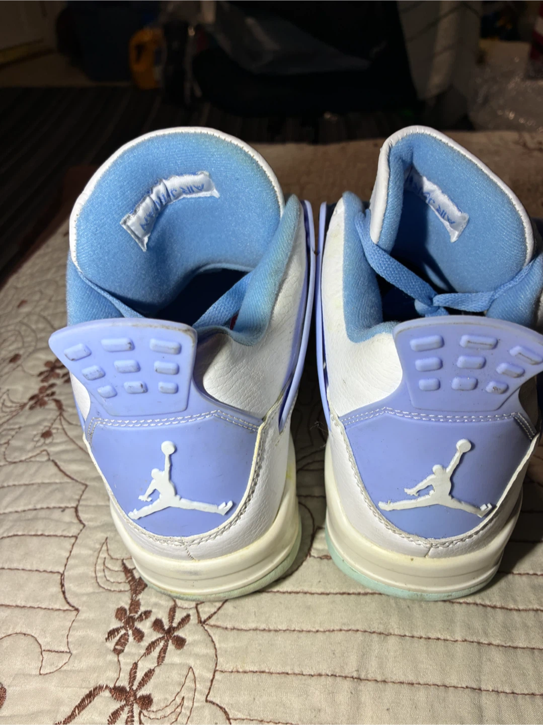 Air Jordan 4 "Sail" - Women's - photo 2