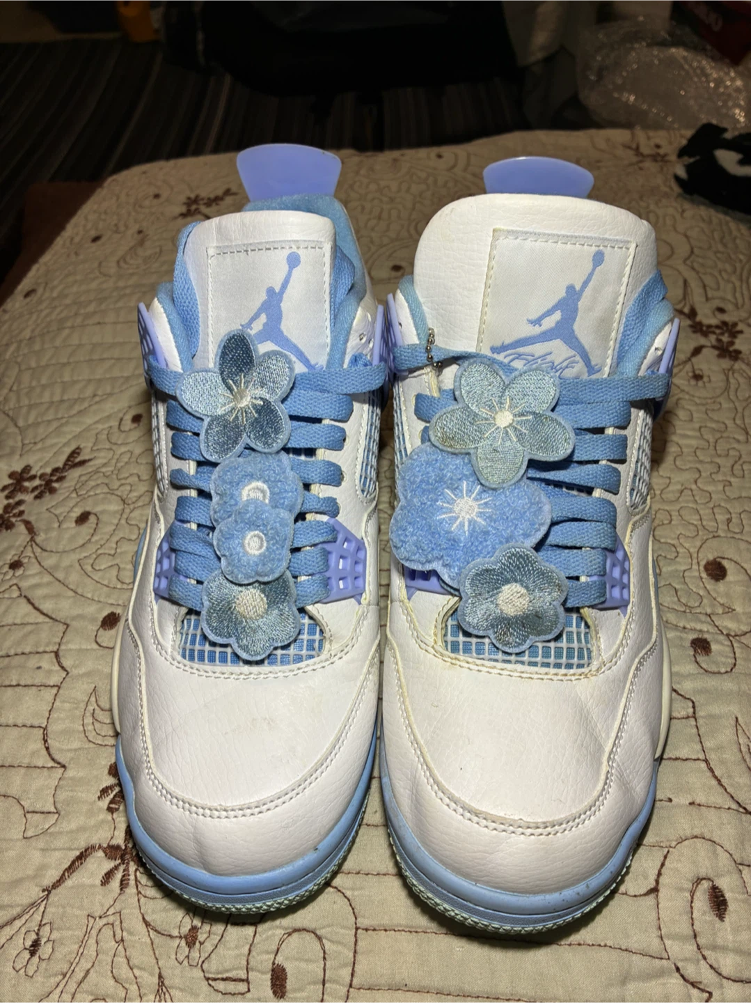 Air Jordan 4 "Sail" - Women's - photo 3