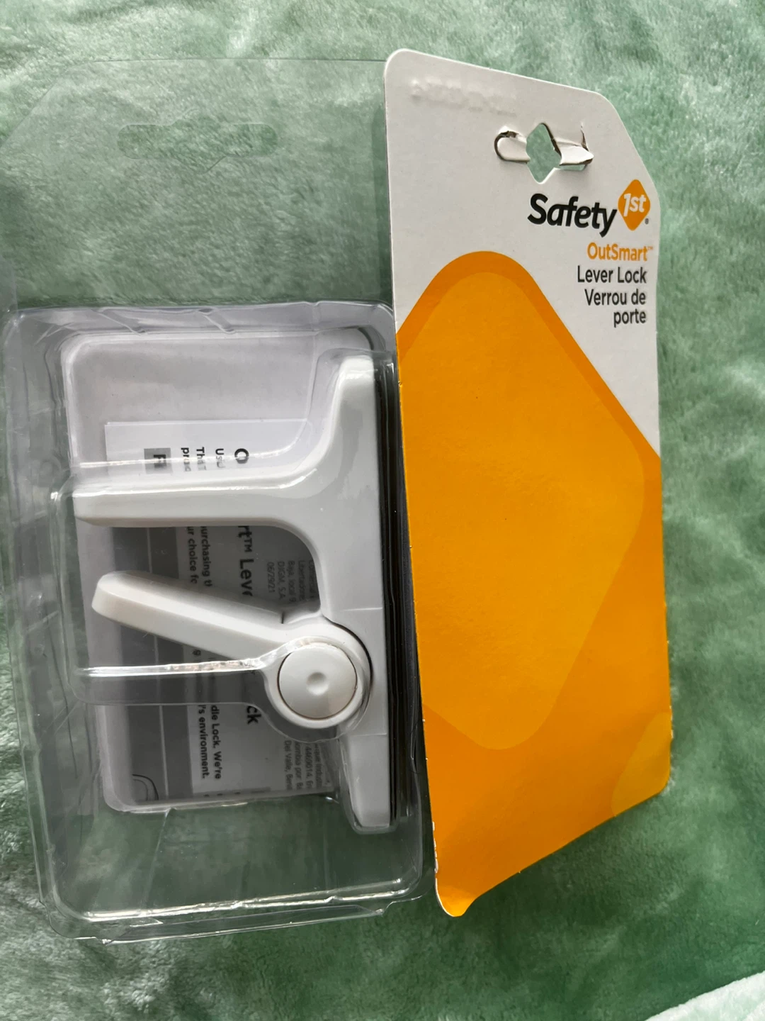 Safety 1st OutSmart Lever Lock - photo 3
