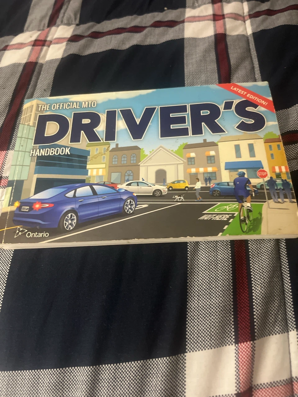 The Official MTO Driver's Handbook Ontario Latest Edition
