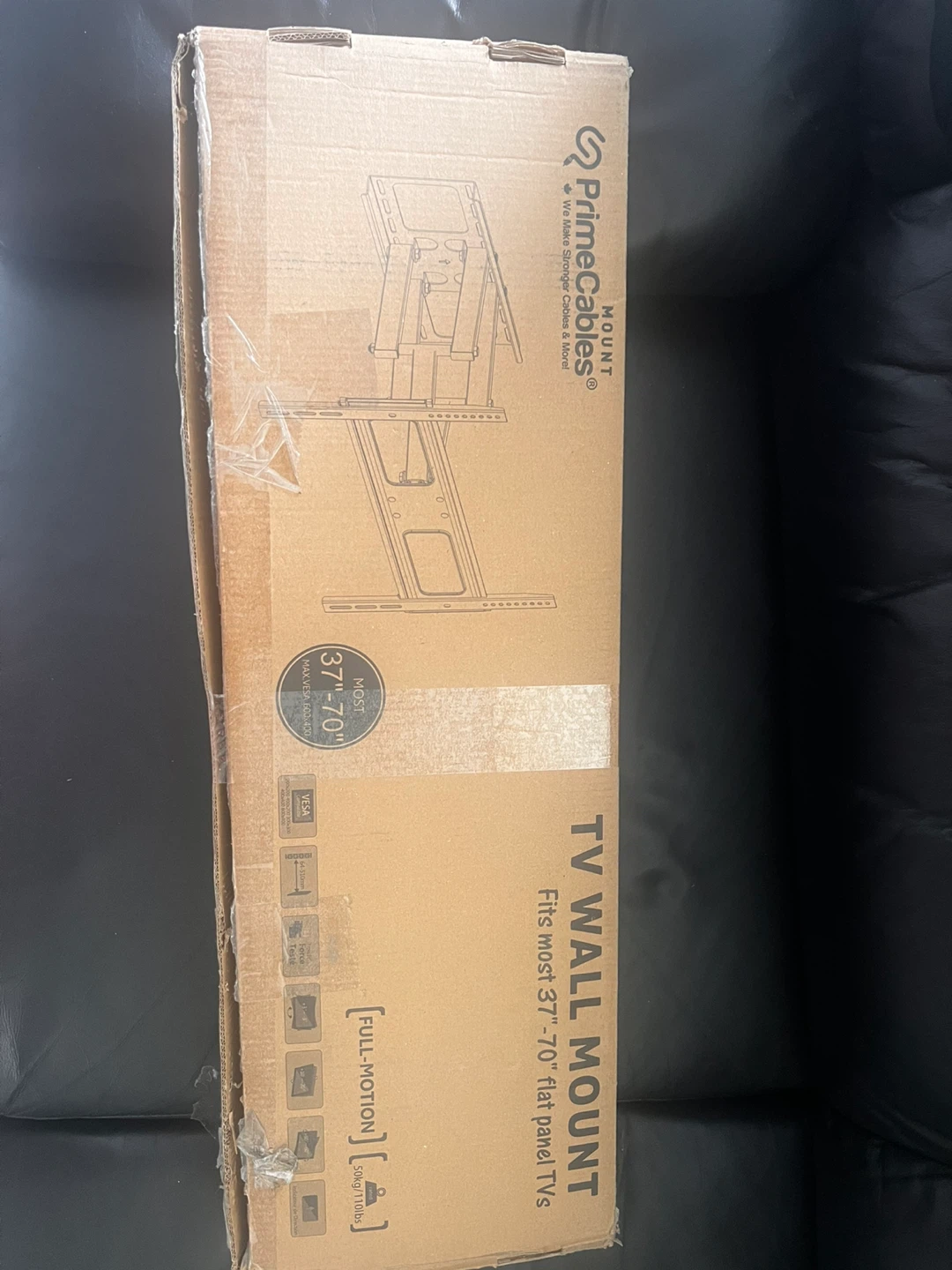 PrimeCables Full Motion TV Wall Mount 37"-70" - photo 4