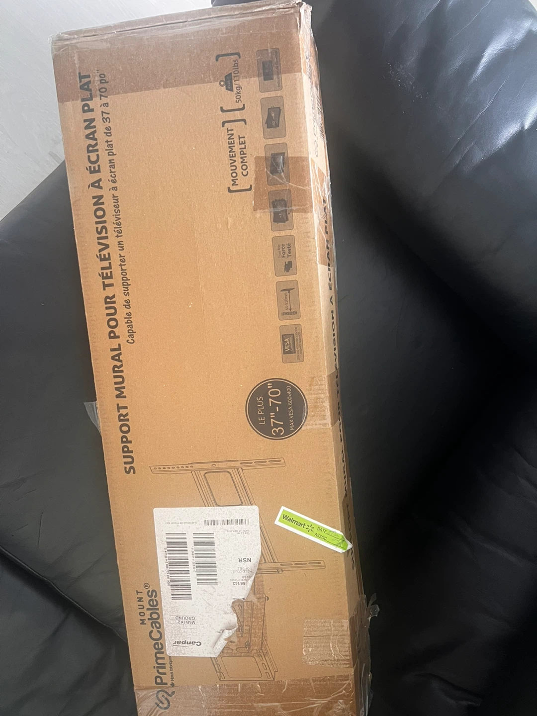 PrimeCables Full Motion TV Wall Mount 37"-70" - photo 3