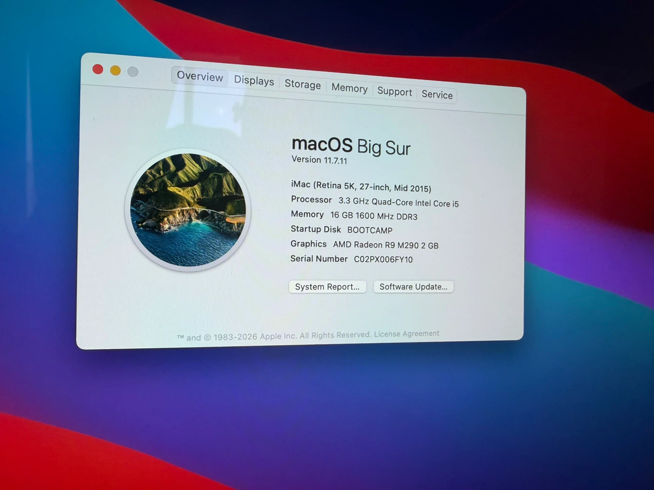 TRADING IMAC FOR BROKEN TECH - photo 2