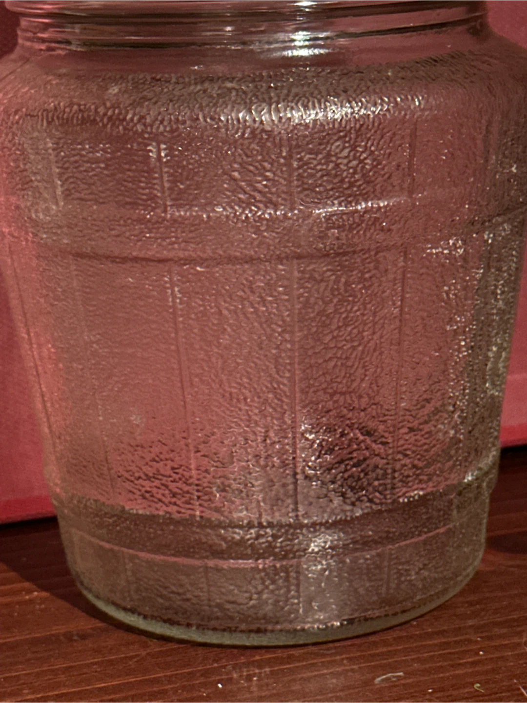Vintage Nutty club glass peanut butter jar - photo 2