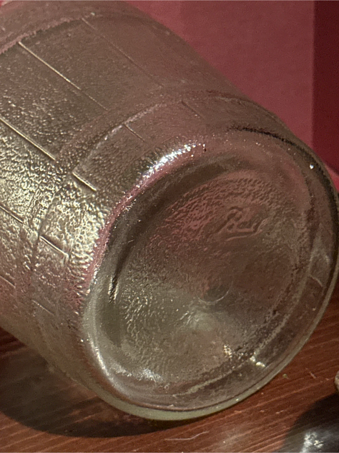 Vintage Nutty club glass peanut butter jar - photo 3