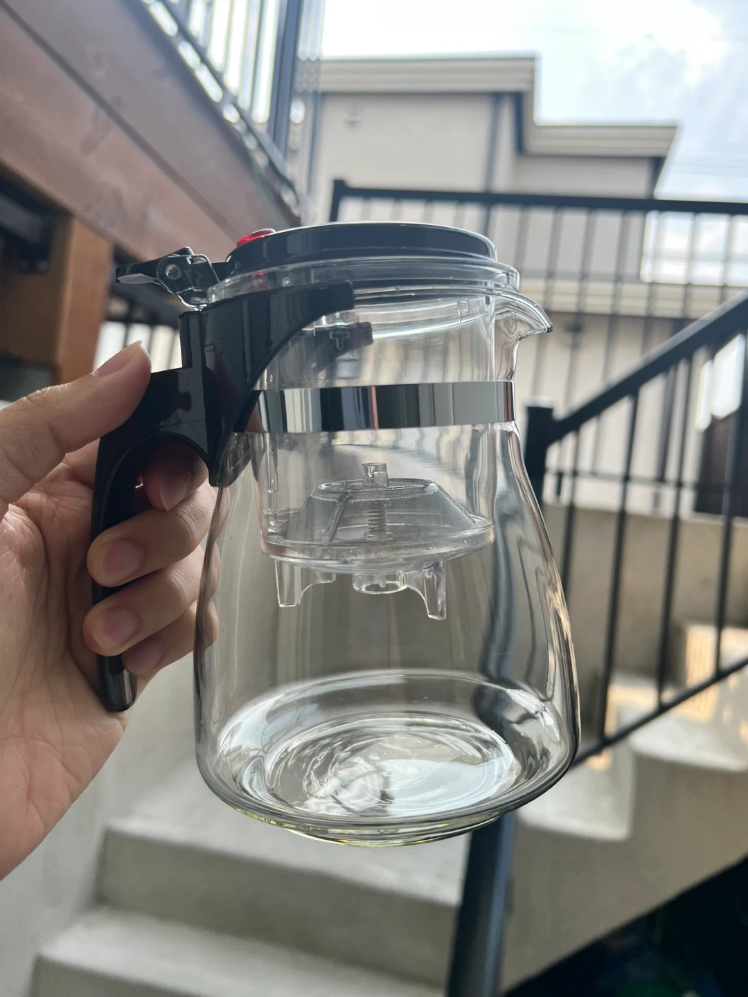 Glass Teapot with Infuser