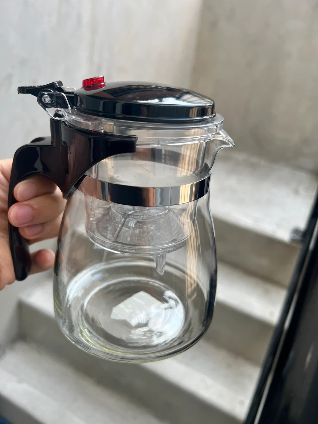 Glass Teapot with Infuser - photo 3