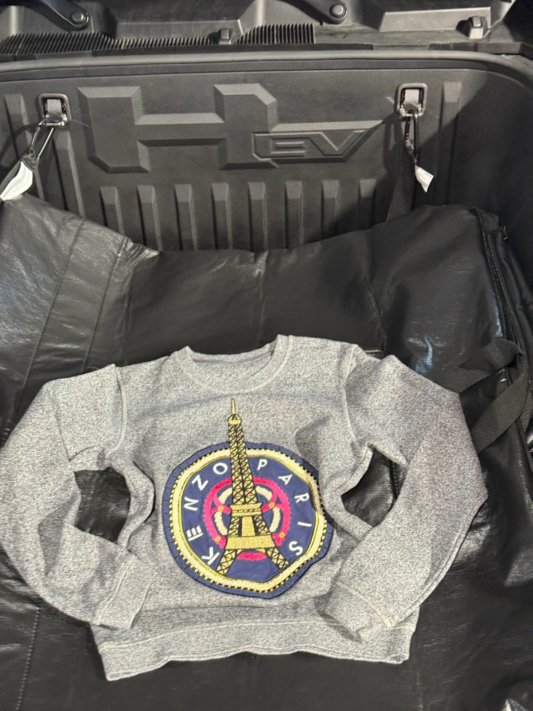 Kenzo Paris Eiffel Tower Crewneck Sweater