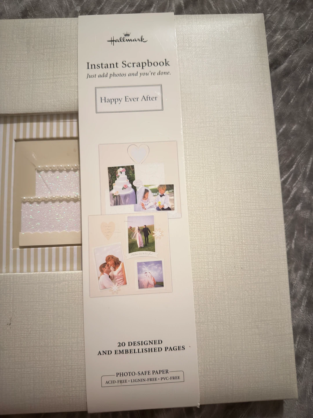 Hallmark Instant Scrapbook - Happy Ever After - photo 2