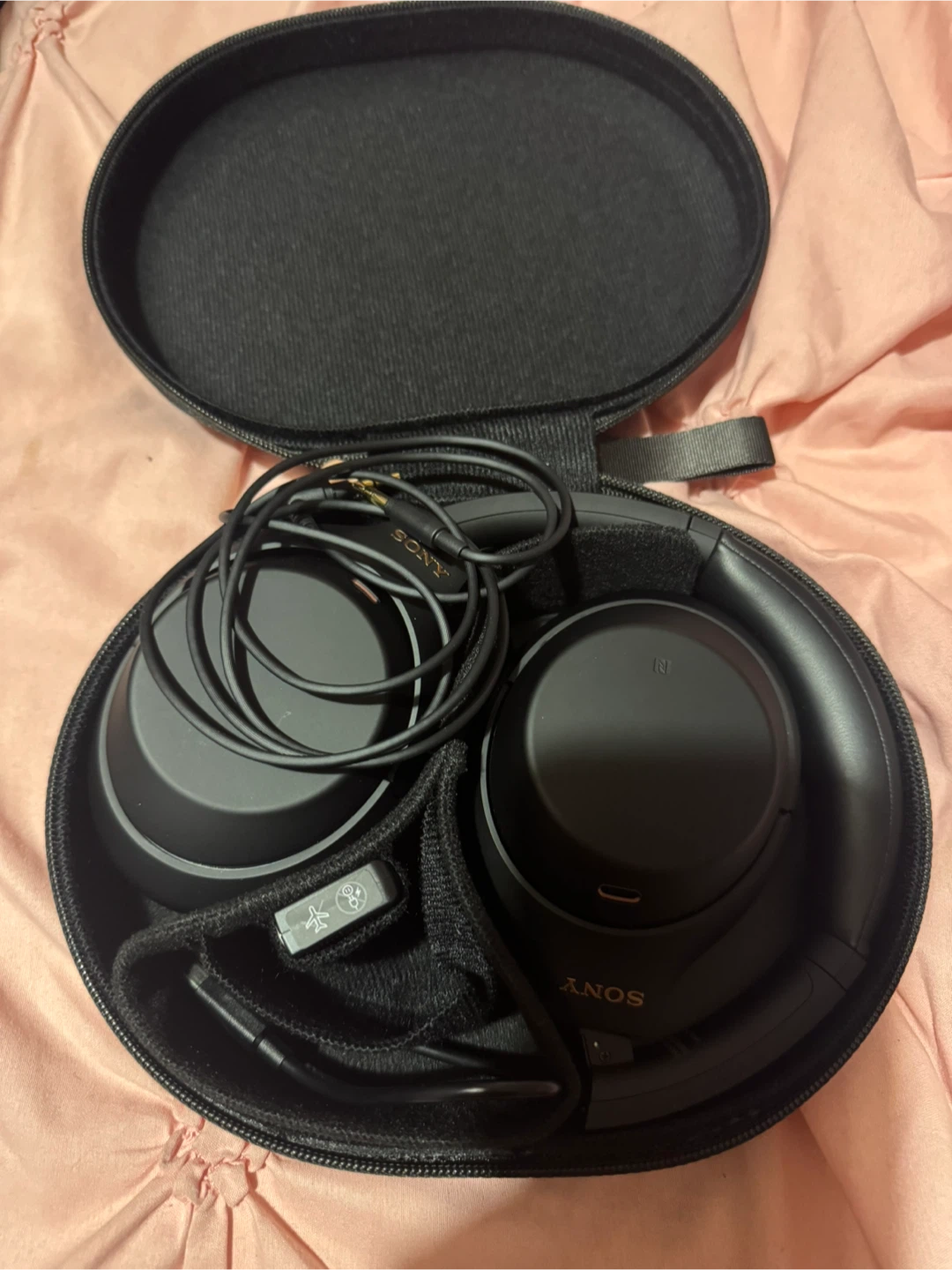 Sony XM4 headphones