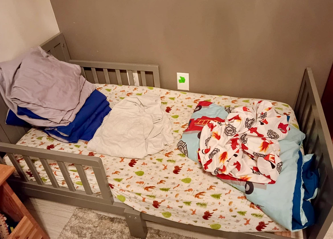 Complete Toddler Bed set