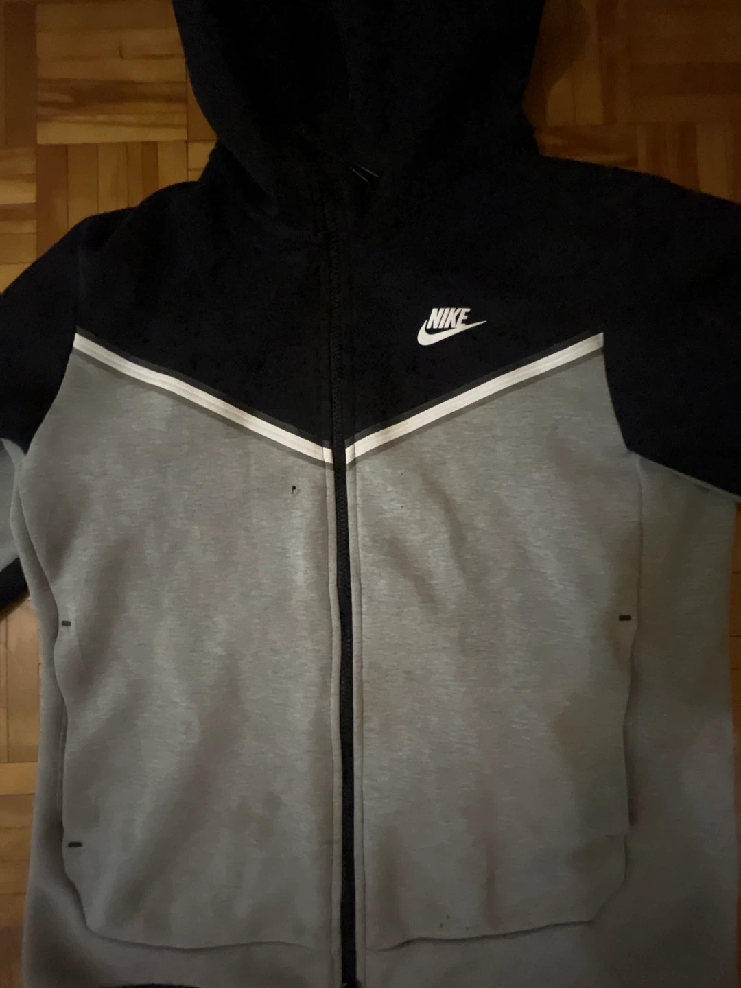 Nike Tech Fleece Full Zip Hoodie and Jogger Set - photo 2