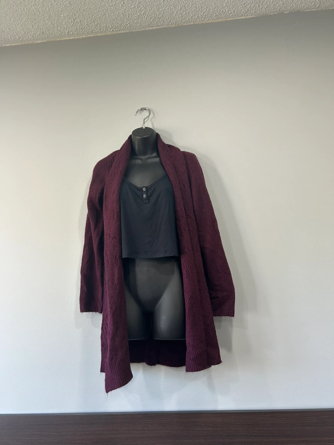 Plum/Berry Medium Women’s Cardigan