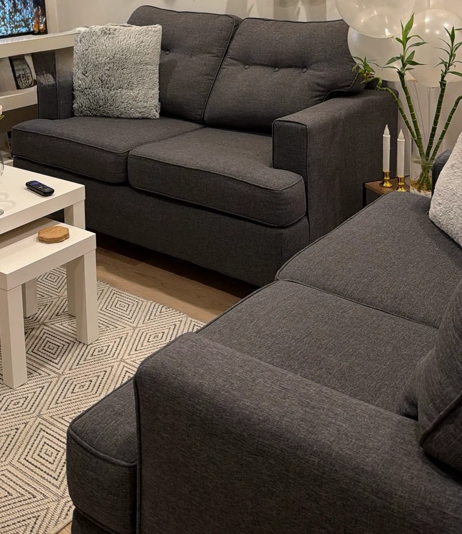 Grey Sectional Sofa