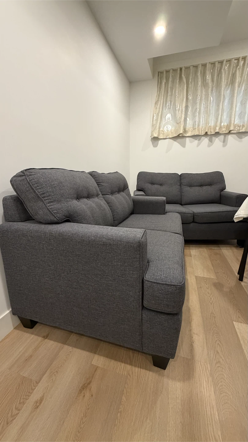 Grey Sectional Sofa - photo 2