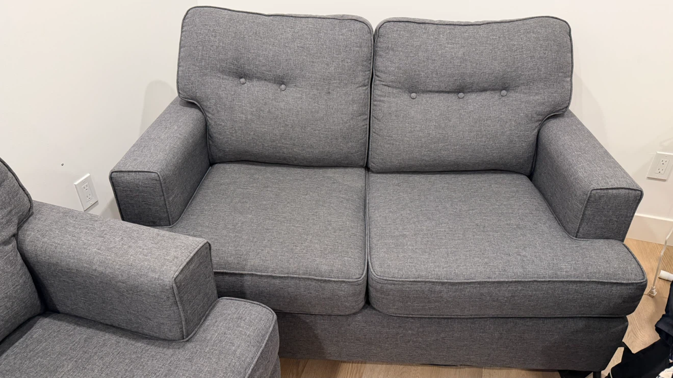Grey Sectional Sofa - photo 5