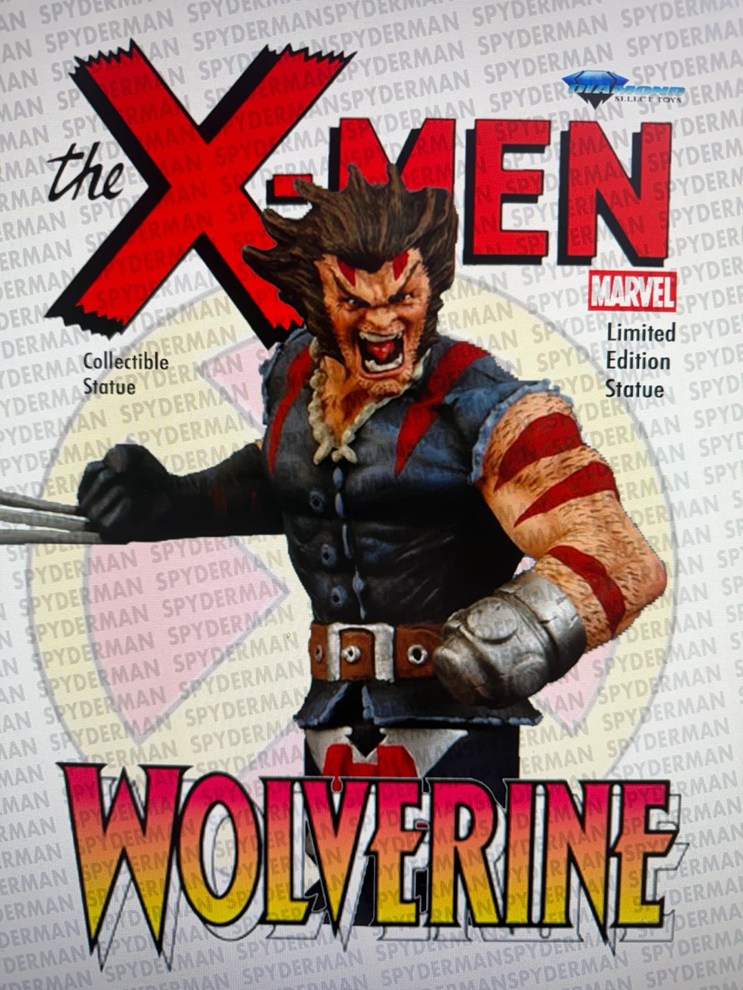 Marvel Weapon X Age of Apocalypse Bust Diamond Select Toys