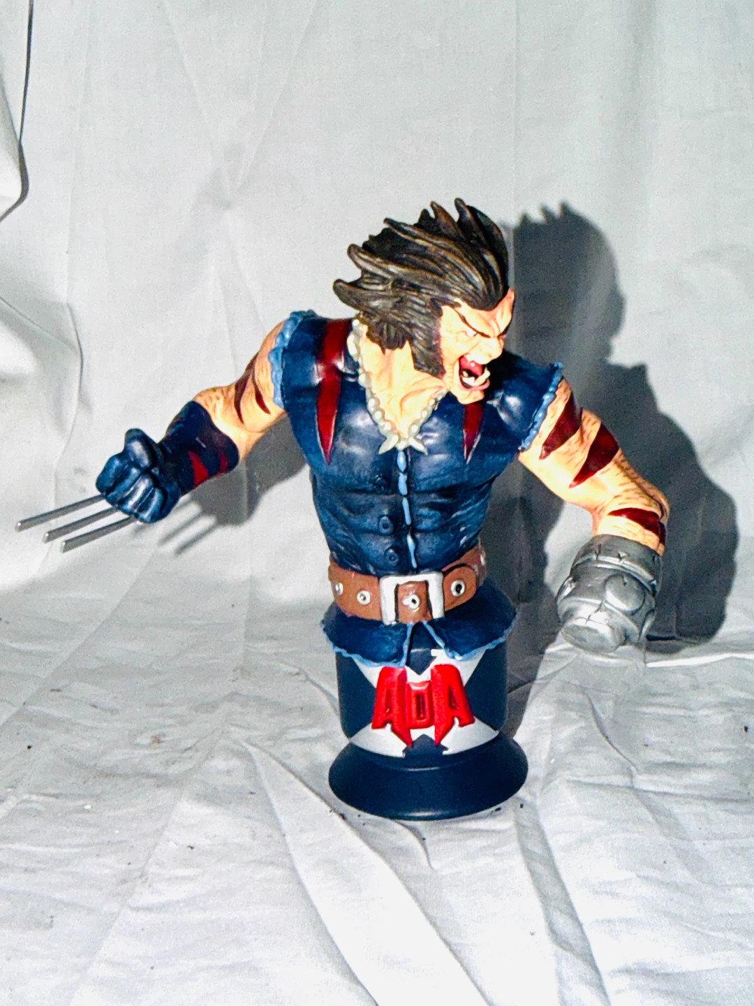Marvel Weapon X Age of Apocalypse Bust Diamond Select Toys - photo 2