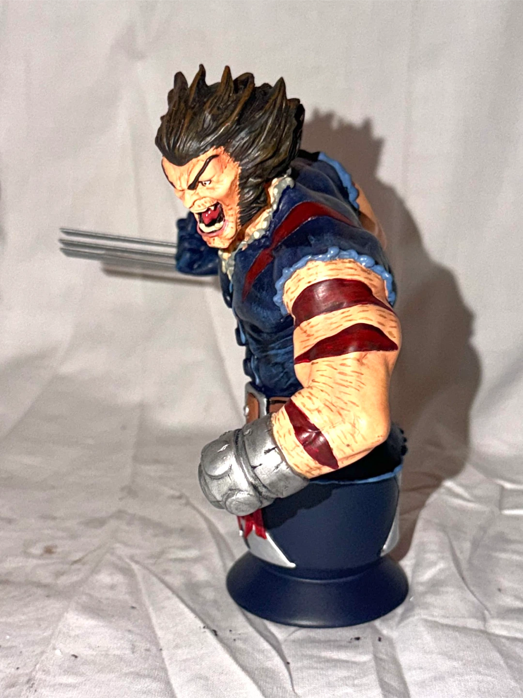 Marvel Weapon X Age of Apocalypse Bust Diamond Select Toys - photo 3