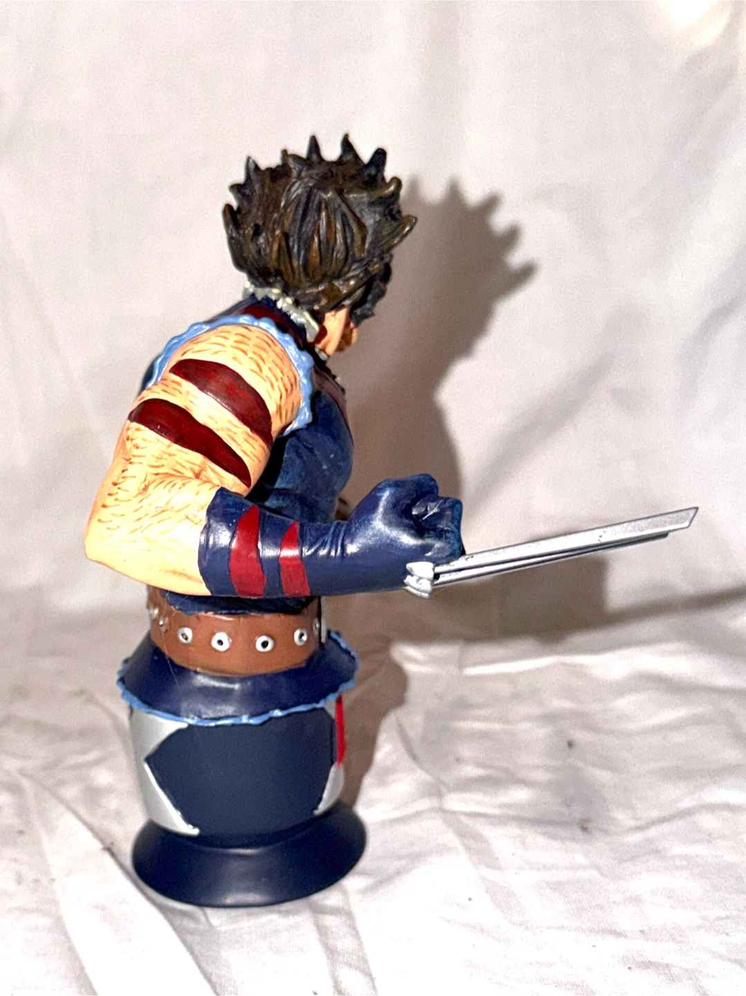 Marvel Weapon X Age of Apocalypse Bust Diamond Select Toys - photo 5