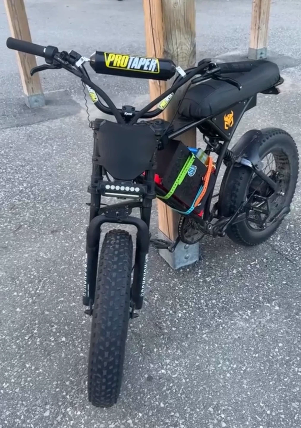 Fully modded E bike