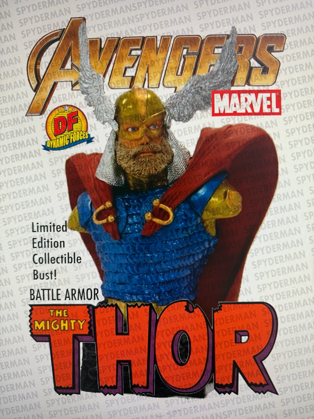 Marvel "Battle Armor Thor" Collectible Bust