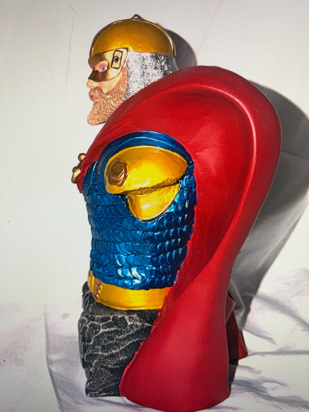 Marvel "Battle Armor Thor" Collectible Bust - photo 3