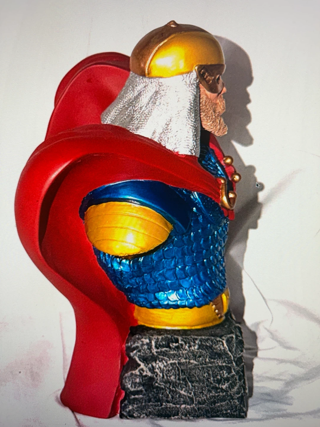Marvel "Battle Armor Thor" Collectible Bust - photo 5