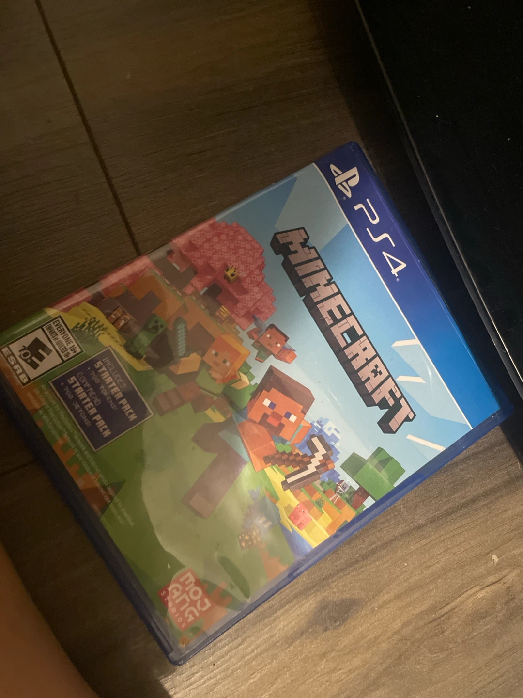 PlayStation 5 Console with Controller and Minecraft Game - photo 3