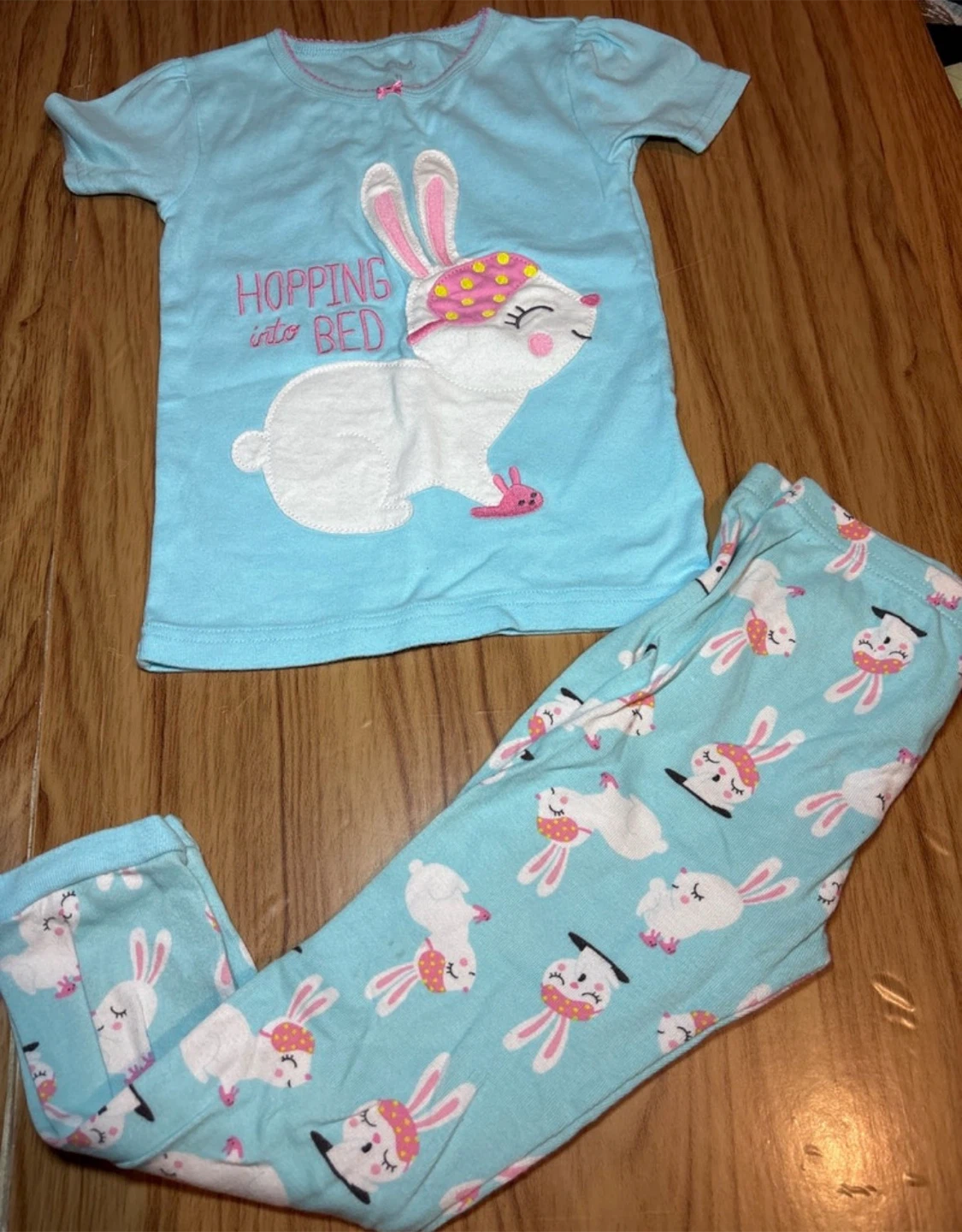 Girl’s Simple Joys by Carter's Pajama Set sz4T