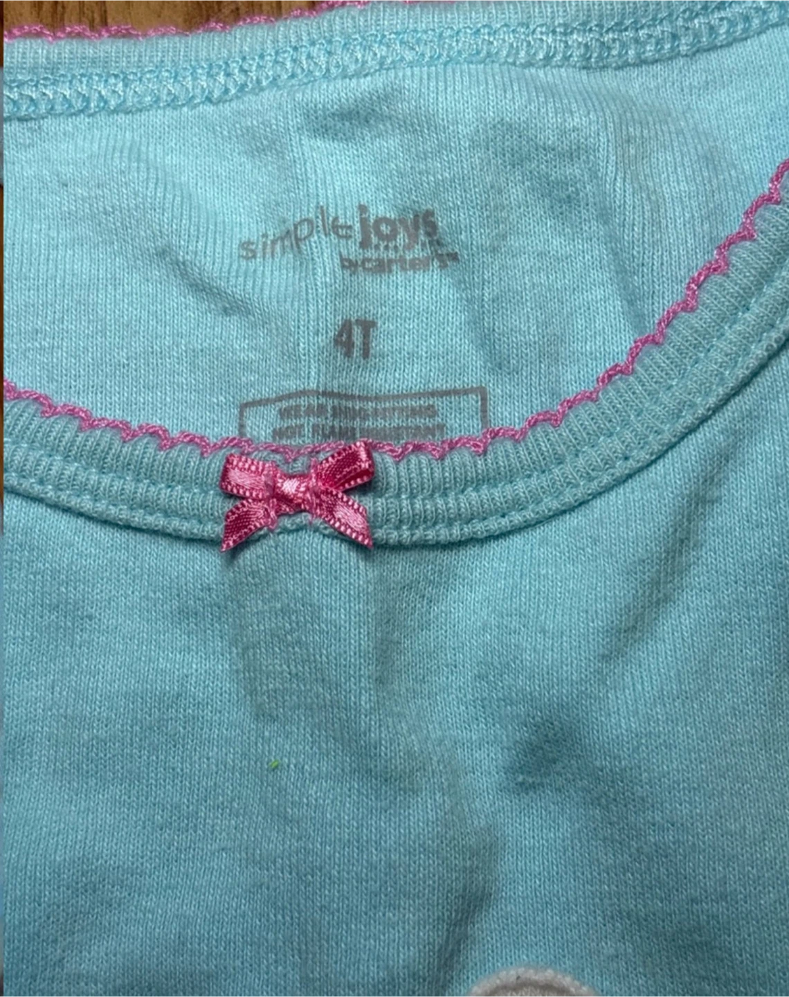 Girl’s Simple Joys by Carter's Pajama Set sz4T - photo 3
