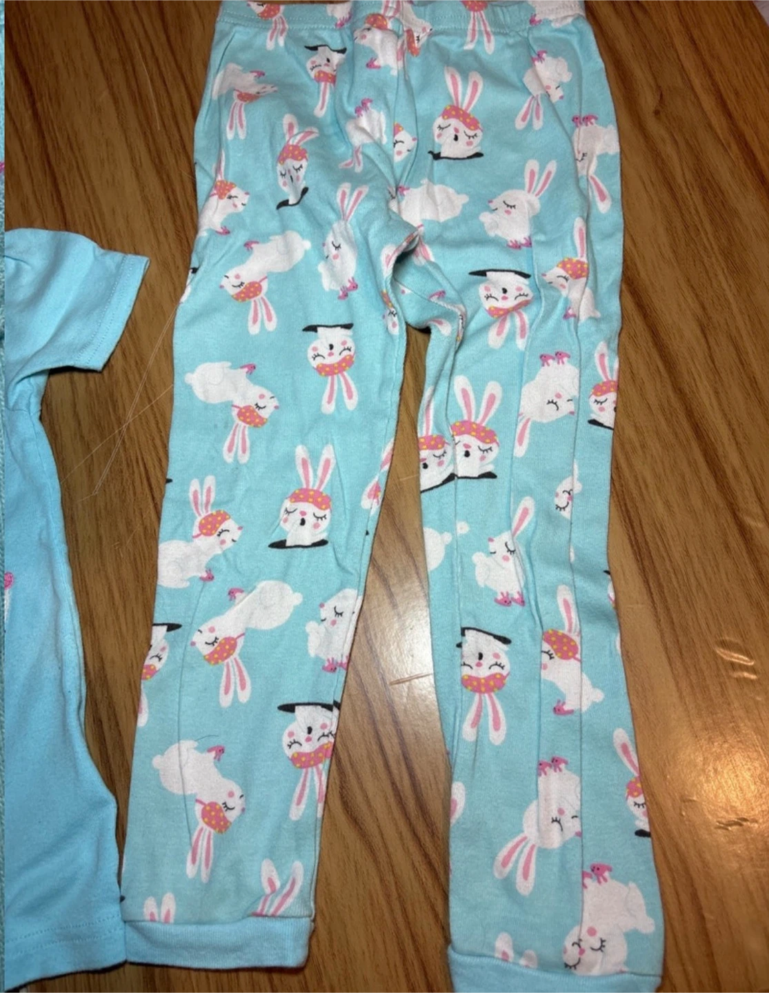 Girl’s Simple Joys by Carter's Pajama Set sz4T - photo 4