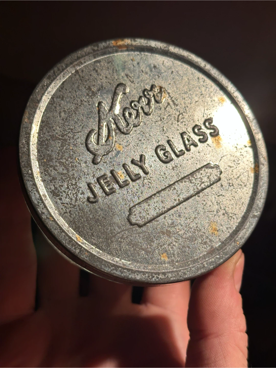 Vintage kerrs jelly glass - photo 2