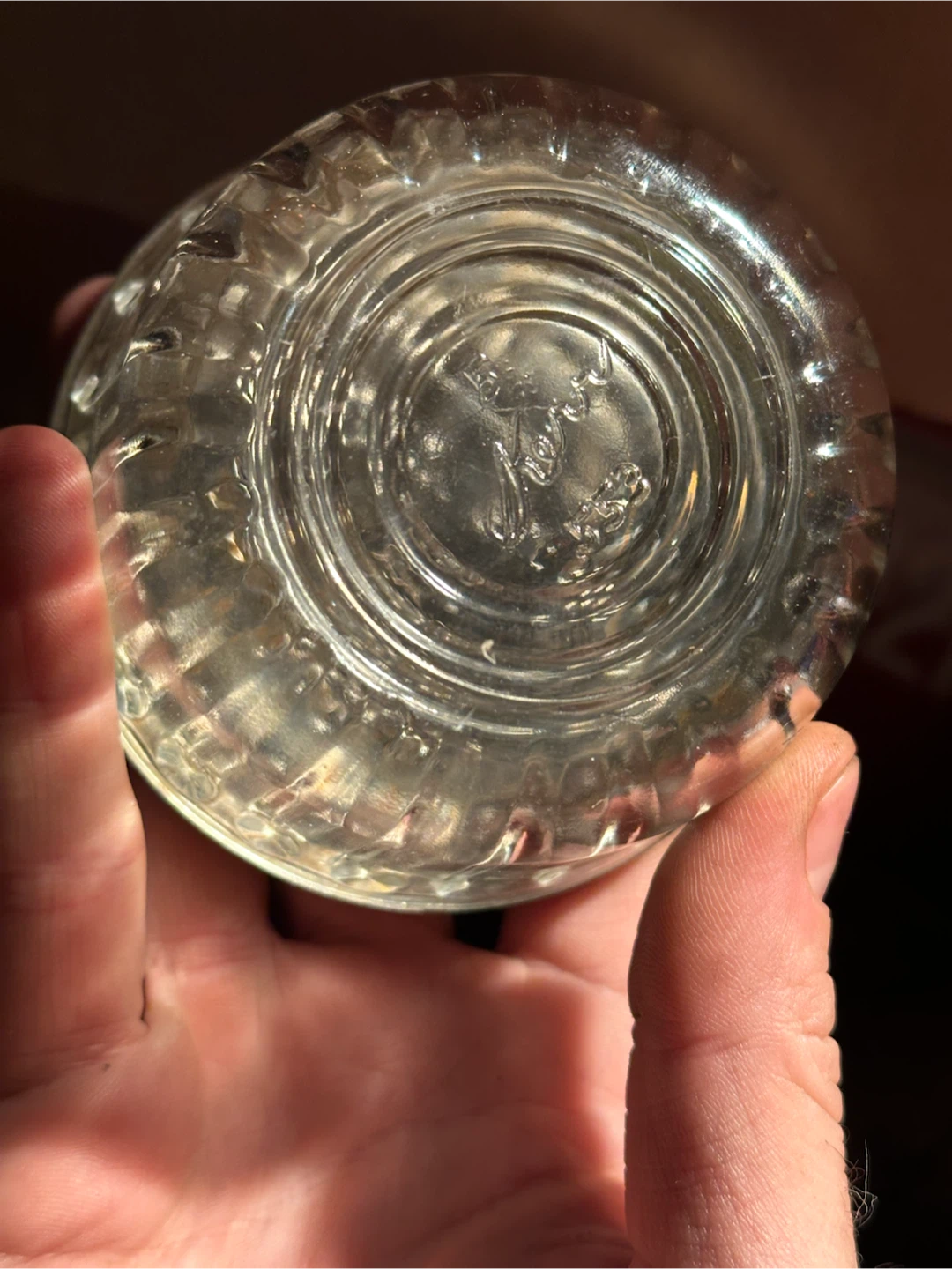 Vintage kerrs jelly glass - photo 3