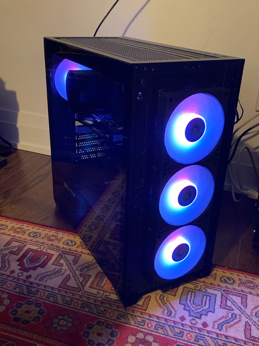🌟 beautiful fast BUDGET desktop setup 🌟 +