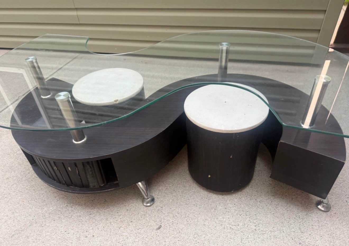 Glass Top Table - photo 3