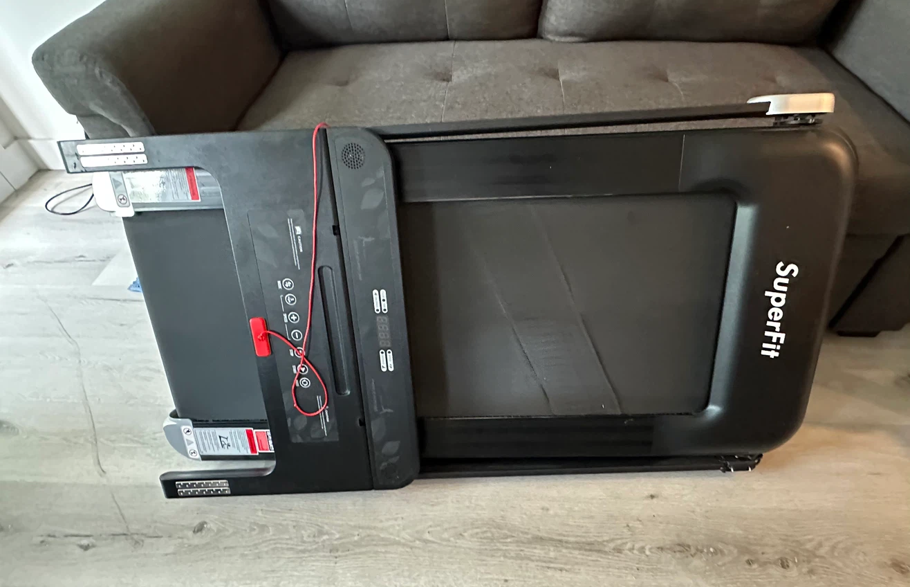 SuperFit Treadmill - photo 3