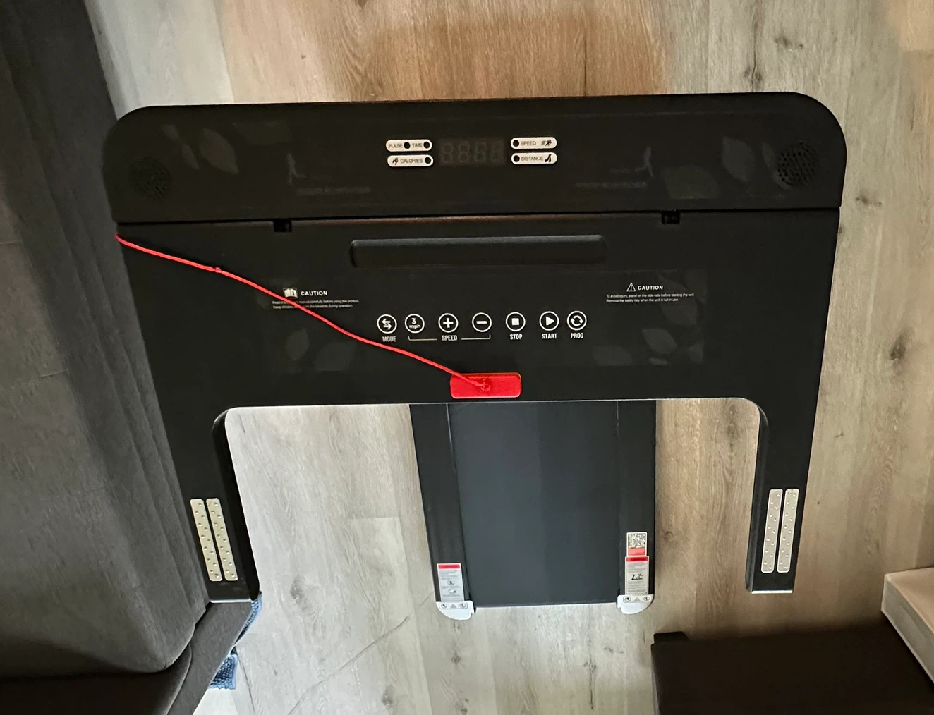 SuperFit Treadmill - photo 4